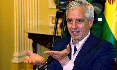 El vicepresidente de Bolivia, Álvaro García Liñera. EFE