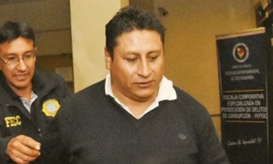 David Campero, pidió licencia indefinida/Foto. RRSS