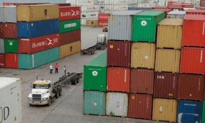 La exportaciones superaron a las importaciones en enero.
