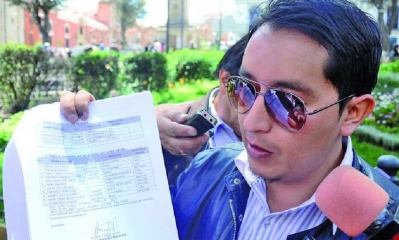 José  Luis Gamarra/Foto. RRSS