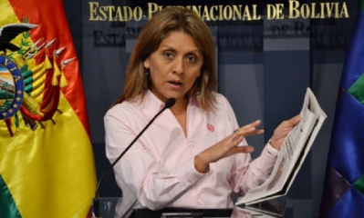 Ministra Gísela López/Foto. Archivo