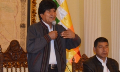 Evo Morales /Foto. ABI