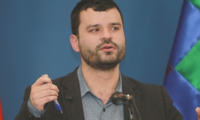  Manuel Canelas, ministro de Comunicación/Foto. ABI