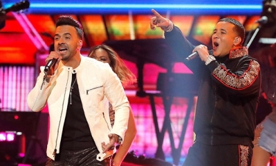 Los cantantes Luis Fonsi y Daddy Yankee. Foto: RRSS
