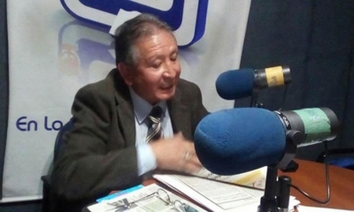 El excomandante de la Policía de El Alto, Ciro Farfán. | ERBOL