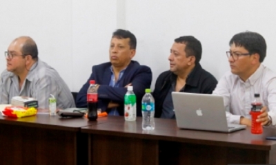 Los funcionarios cayeron  presos en flagrancia/Foto. RRSS