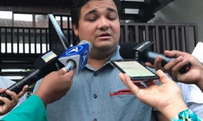 Javier Suarez, director del Senasag/Foto. RRSS