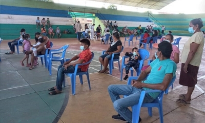 Huacaraje en emergencia sanitaria por Covid-19, influenza y dengue.