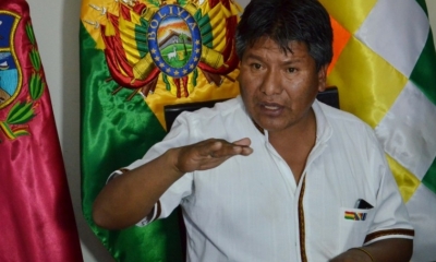 Gobernador Víctor Hugo Vásquez/Foto. RRSS