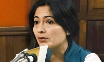 Gabriela Rivadeneira, responsable del CIAT/Foto. MM