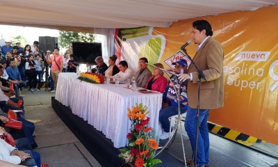 Cochabamba se beneficiará de la gasolina 