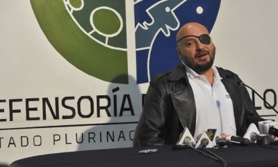 El defensor de Pueblo, David Tezanos
