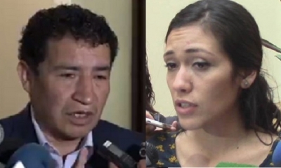 Adriana Salvatierra y Victo Borda/Foto. Kandire