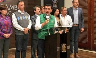 Alcalde de Cochabamba José María Leyes/Foto. RRSS