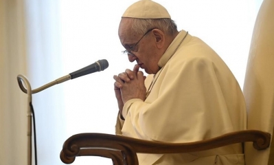 El papa Francisco 