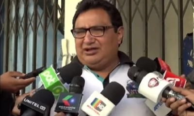 Amilcar Barral, diputado de UD/Foto. Captura de pantalla