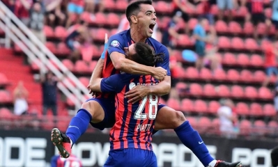 San Lorenzo le ganó a Lanús 4-3 como local