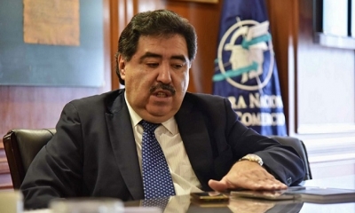 Marco Antonio Salinas, presidente la Cámara Nacional de Comercio.