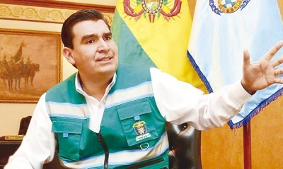 El alcalde José María Leyes (Demócratas)