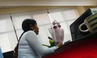 Viceministra de Educación Alternativa. | Captura de pantalla