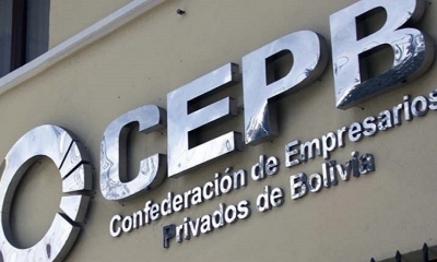 Foto: facebook.  Confederación de Empresarios Privados de Bolivia (CEPB) 