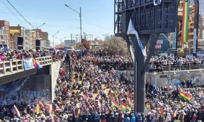 “Levantar los bloqueos con un cuarto, con constante estado de emergencia velando las elecciones del 18 de octubre de 2020
