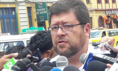 Samuel Doria Medina, empresario y líder de Unidad Nacional (UN). Foto: ABI