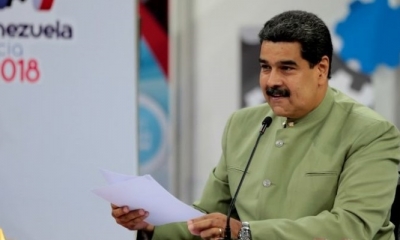 Nicolas Maduro, presidente de Venezuela. Foto: Internet