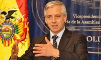Vicepresidente Álvaro García Linera. Foto: Internet