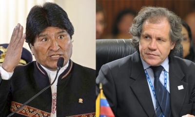 Morales y Almagro, con ideas opuestas. Fotos/tomadas de internet