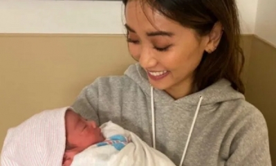  Dakota Song, presentó a su hijo/Foto. RRSS