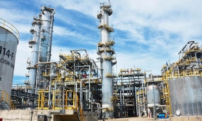 La planta de urea que está ubicada en la región del trópico.