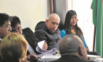 El vocal del TSE, Antonio Costas. | APG