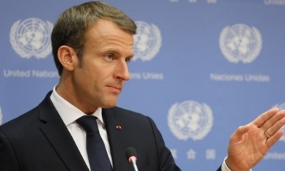 Emmanuel Macron/Foto. RRSS
