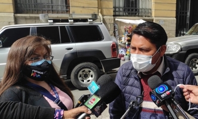 El diputado Juanito Angulo