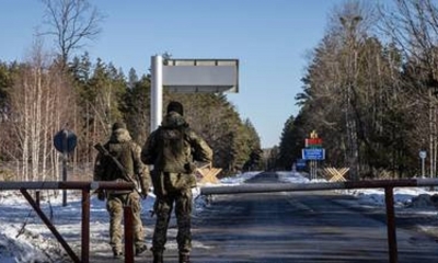 Rusia Invadió Ucrania desde mas de una semana.