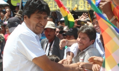 Evo Morales /Foto. ABI