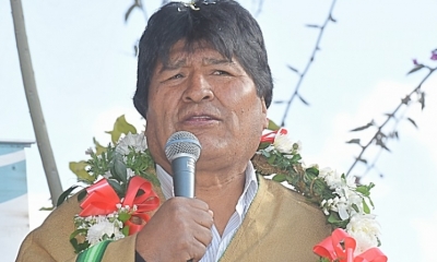 Evo Morales/Foto. ABI