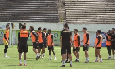 Parte de la escuadra atigrada que se alista para el campeonato local y la Libertadores.