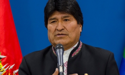 EVO MORALES/Foto.ABI