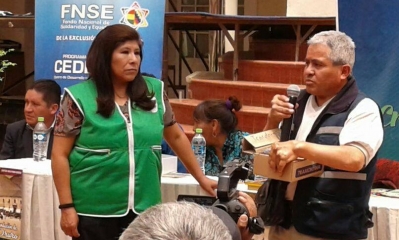 La directora ejecutiva Rossío Pimentel/Foto. Facebook  (Ver Imágenes)