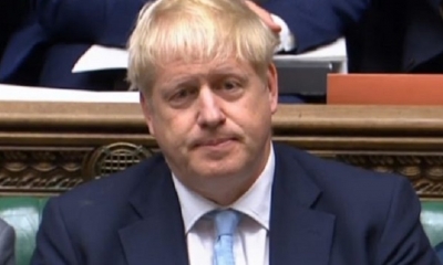 Boris Johnson, primer ministro británico/Foto. RRSS