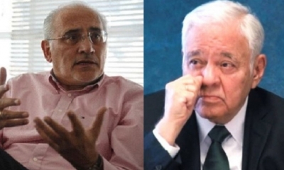 Carlos Mesa y Gonzalo Sánchez de Lozada/Foto. Kandire