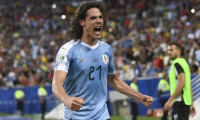 Edinson Cavani finalizó su contrato con PSG | Fuente: AFP