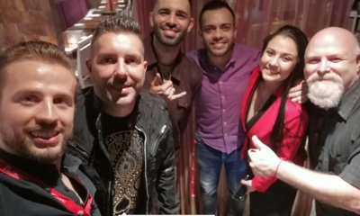 Los músicos del momento/Foto. RB