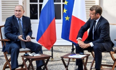 Se reunirán en la residencia oficial de vacaciones en Brégançon/Foto. RRSS 