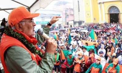 Foto/ Archivo: El candidato de Comunidad Ciudadana, Carlos Mesa