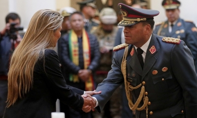 Gral. Sergio Carlos Orellana Centellas