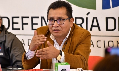 Defensor del Pueblo, Pedro Callisaya