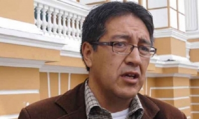 El diputado de Unidad Demócrata (UD), Gonzalo Barrientos
